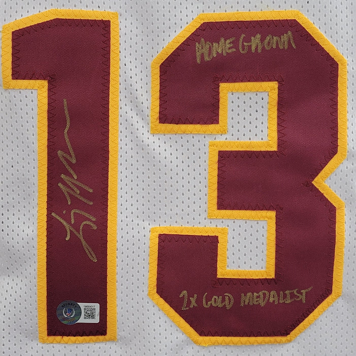 Lindsay Whalen Signed Player College Jersey w/ Inscription