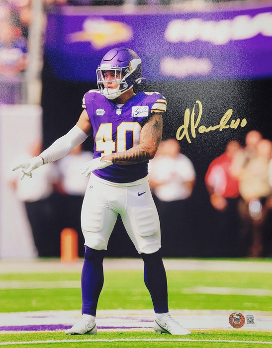 Ivan Pace Jr. Signed 11x14 Photo #1