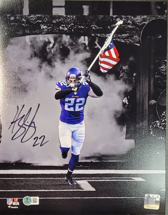 Harrison Smith Spotlight  11x14 Photo