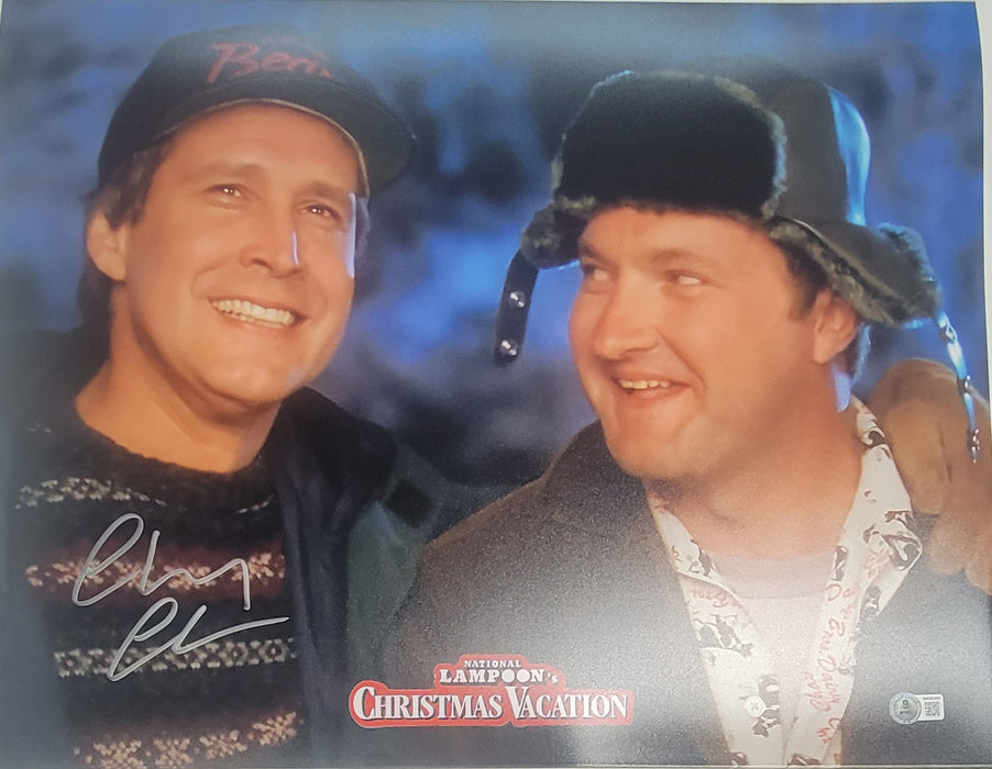 Chevy Chase Signed 16x20 Photo #2