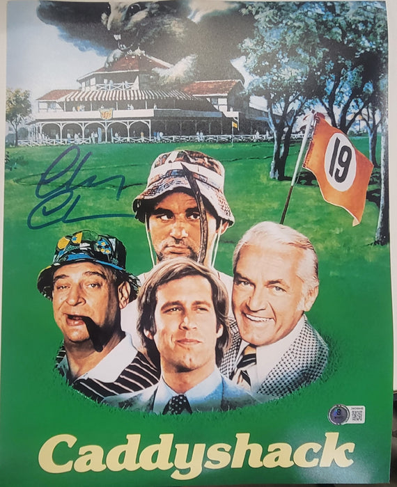 Chevy Chase Signed 11x14 Photo #6