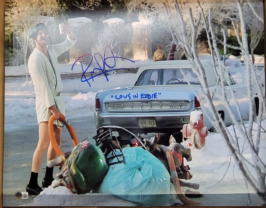 Randy Quaid Signed 16x20 Photo w/ 'Cousin Eddie'