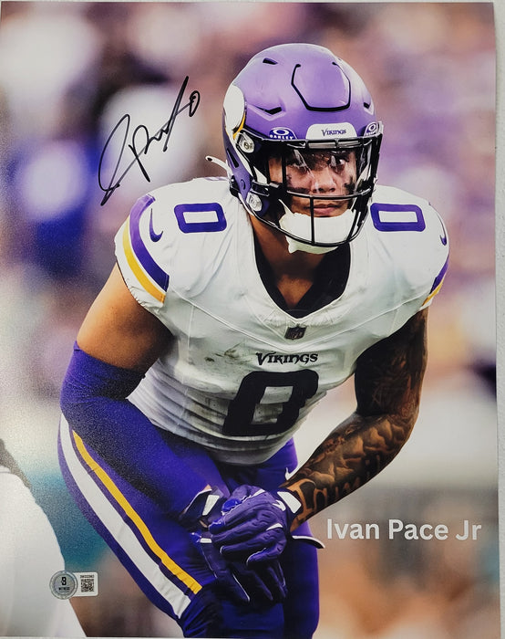 Ivan Pace Jr. Signed 11x14 Photo #5