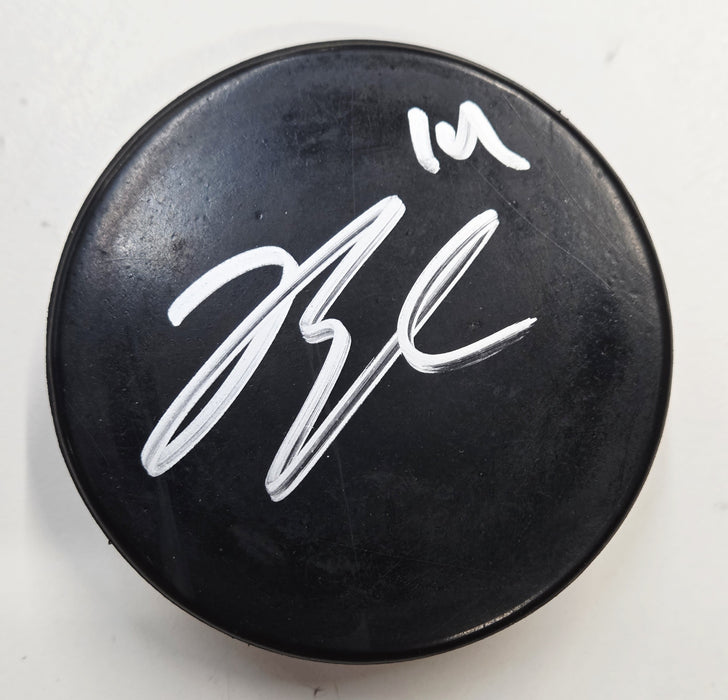 Joel Eriksson Ek Signed Puck