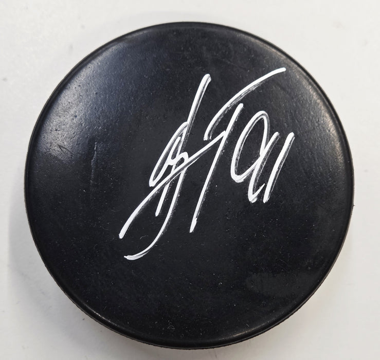 Vladimir Tarasenko Signed Puck