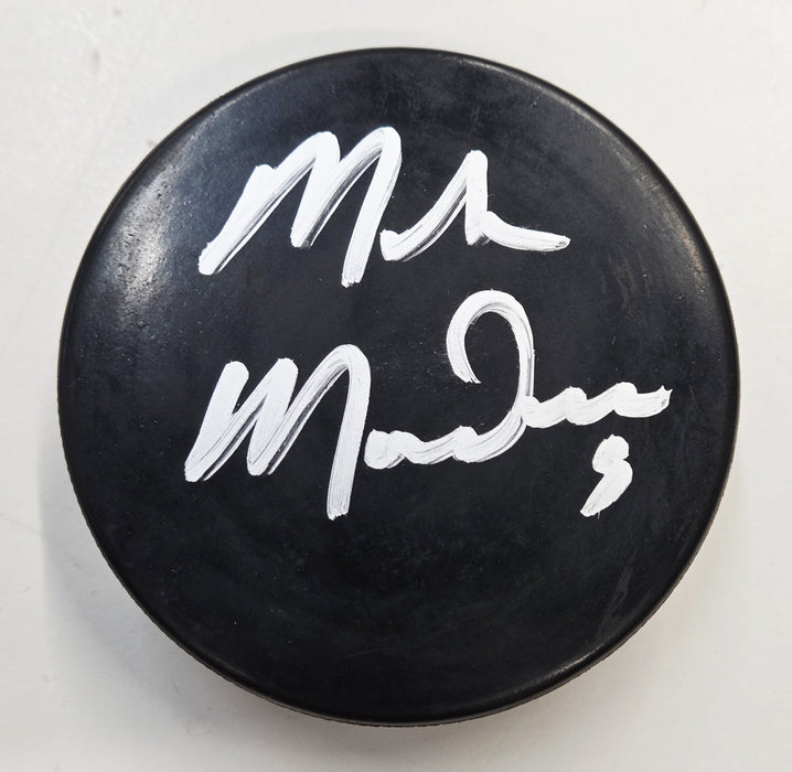 Mike Modano Signed Puck