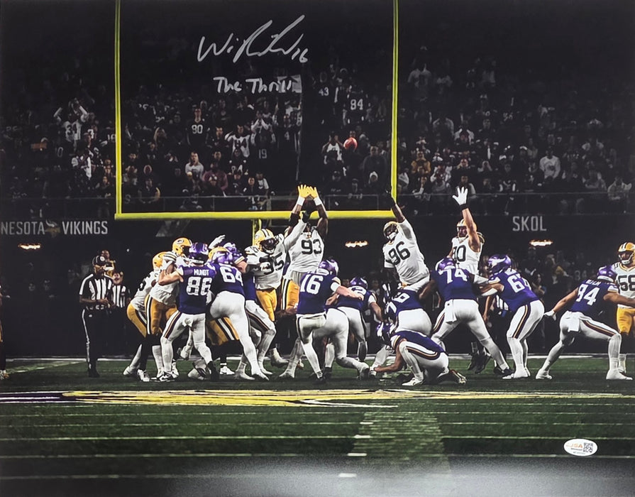 Will Reichard Signed 16x20 Photo #1 w/ Inscription