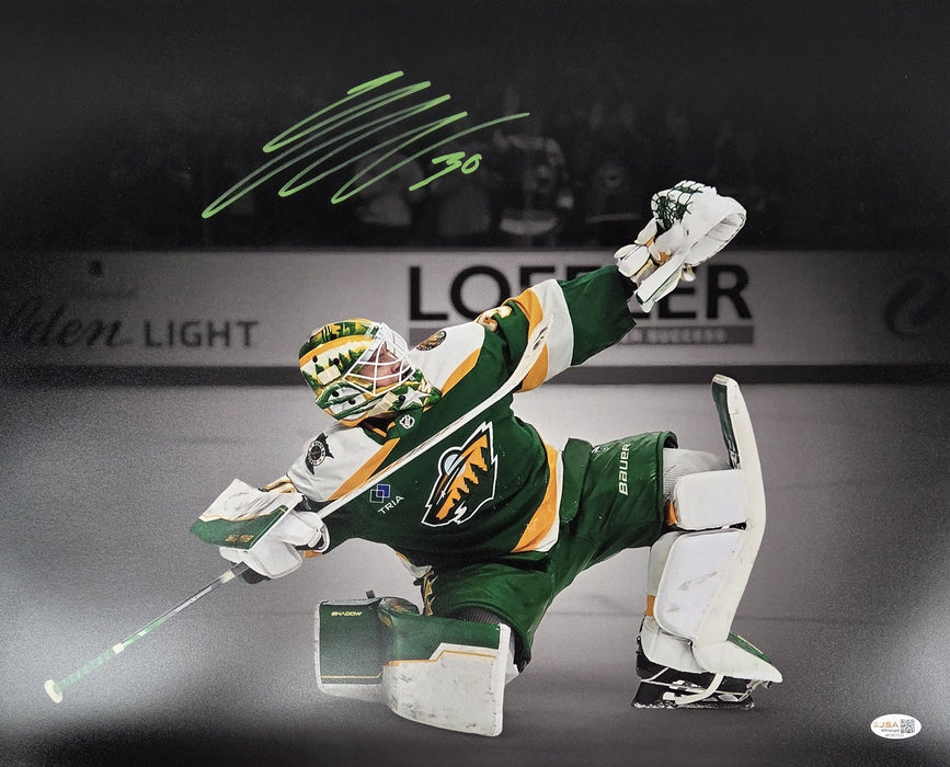 Jesper Wallstedt Signed 16x20 Photo #4
