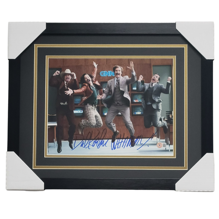 David Koechner #2 Anchorman Signed & Professionally Framed 11x14 Photo w/ Inscription 'WHAMMY'