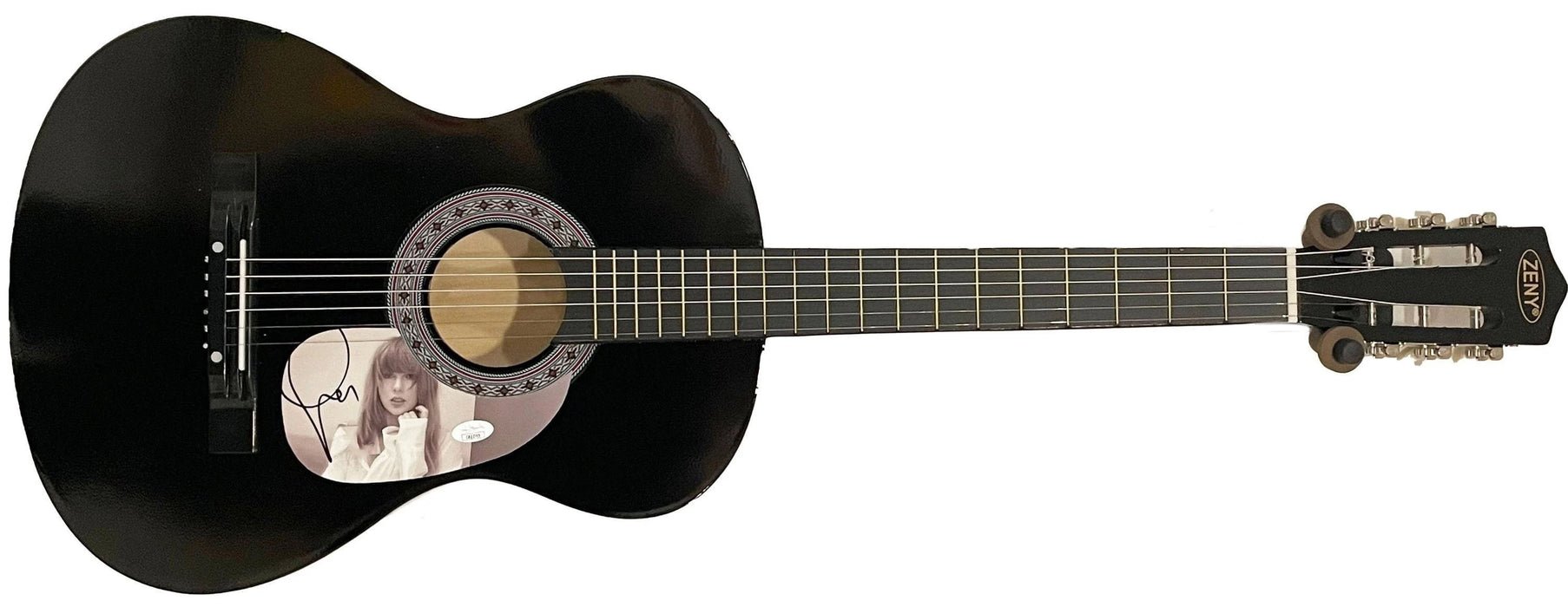 Taylor Swift Signed Black Guitar