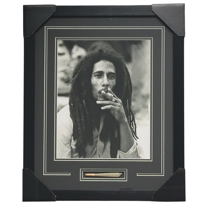 Bob Marley Professionally Framed 11x14 Display