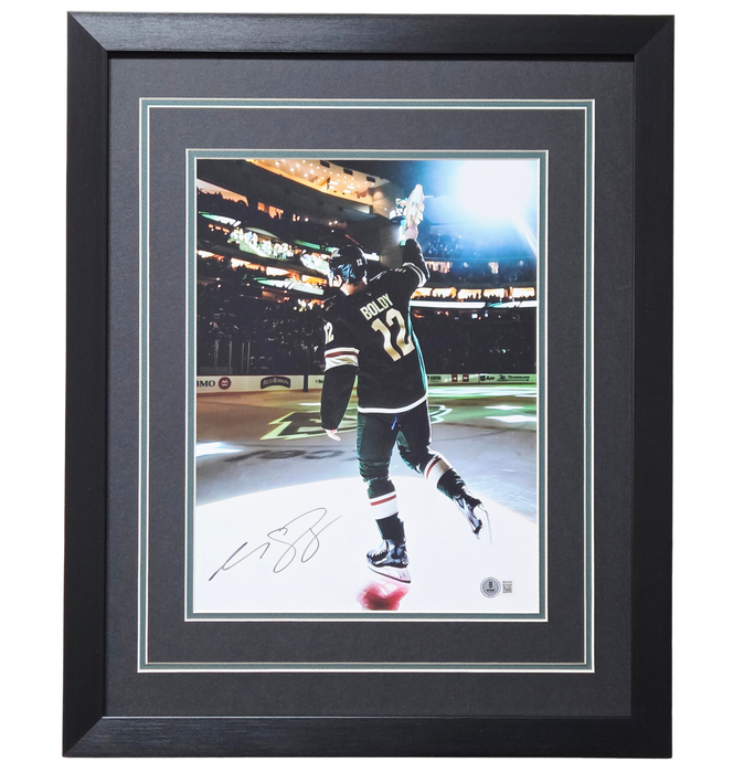 Matt Boldy Signed & Professionally Framed 11x14 Photo #6