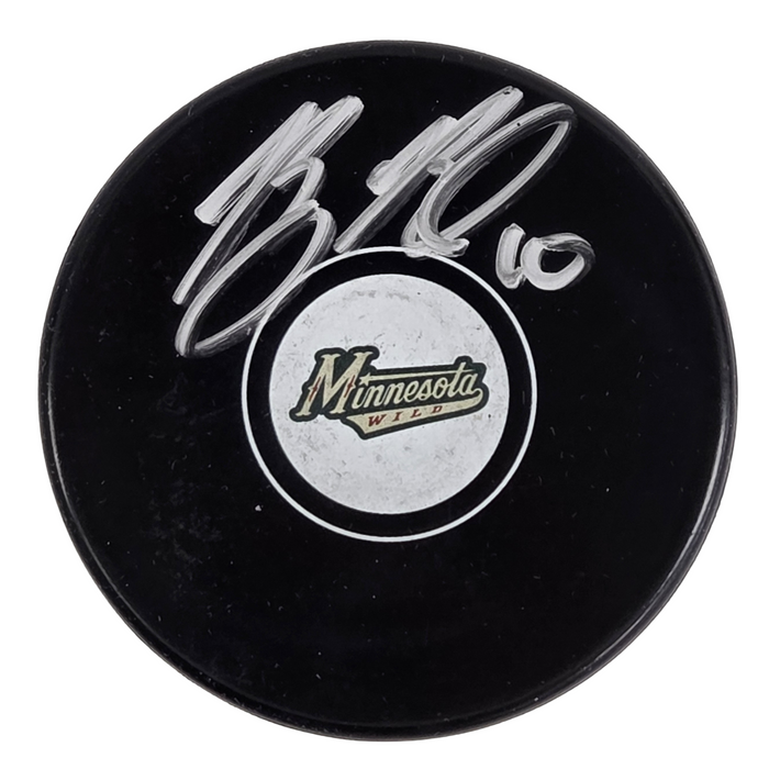 Bobby Brink Signed Puck