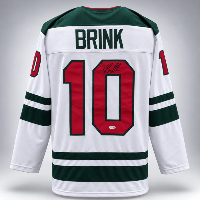 Bobby Brink Signed White Player Hockey Jersey