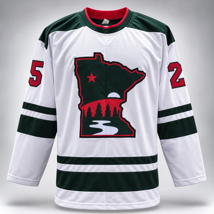 Jonas Brodin Signed White Player Hockey Jersey