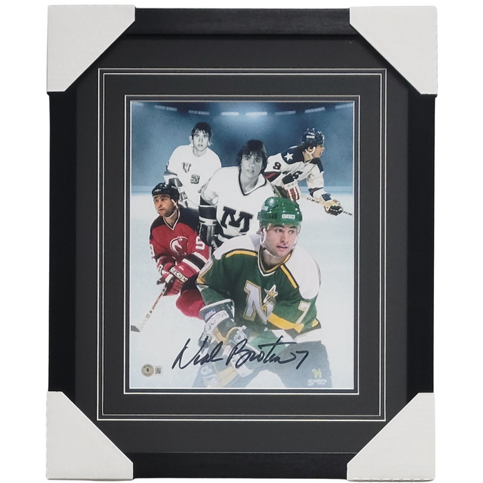 Neal Broten #3 Signed & Professionally Framed 11x14 Photo