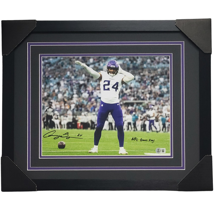 Cam Bynum Signed & Professionally Framed 11x14 w/ Inscription