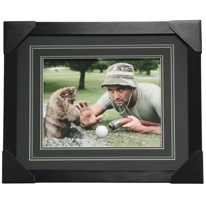 Caddyshack Professionally Framed 11x14 Golf Ball Display