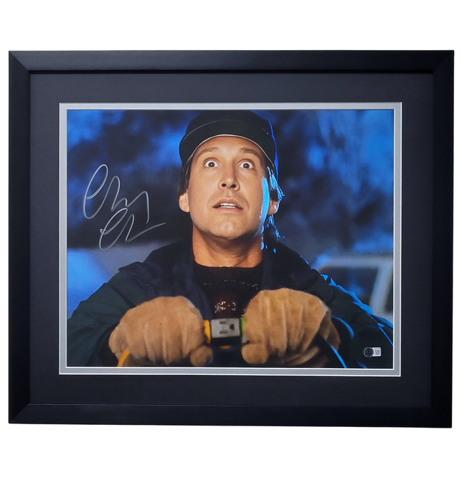Chevy Chase Signed & Professionally Framed 16x20 Photo #1