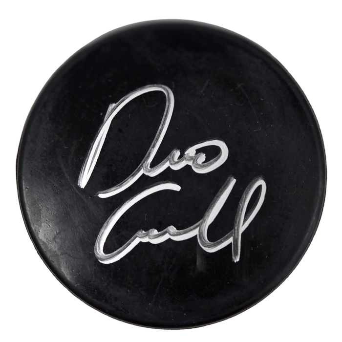 Dino Ciccarelli Signed Puck