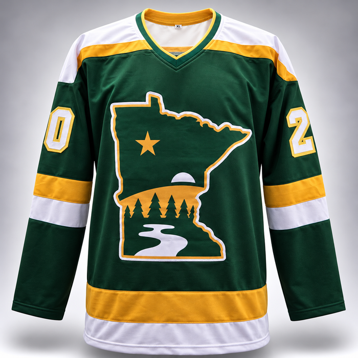 Blake Coleman Signed Green Retro Player Hockey Jersey