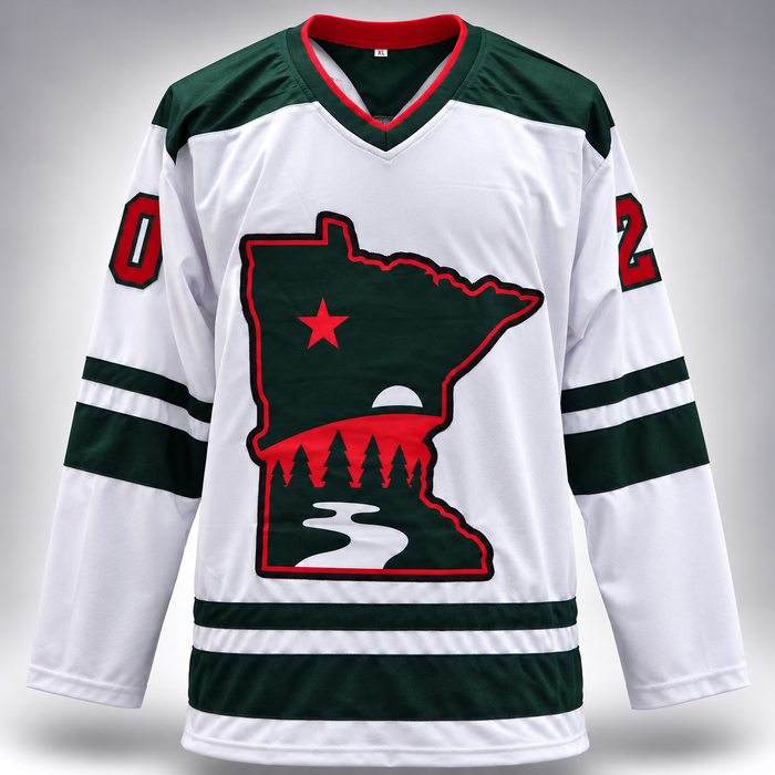 Blake Coleman Signed White Player Hockey Jersey