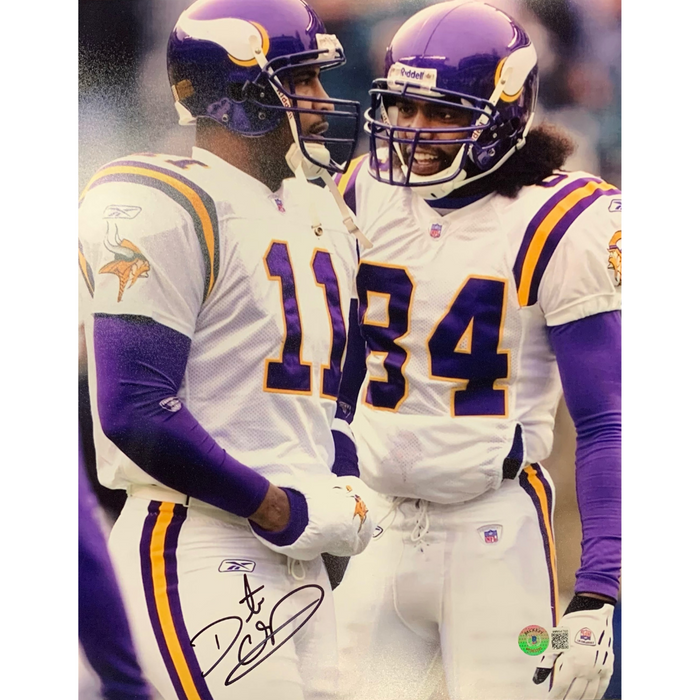 Daunte Culpepper Signed Moss 11x14 Photo