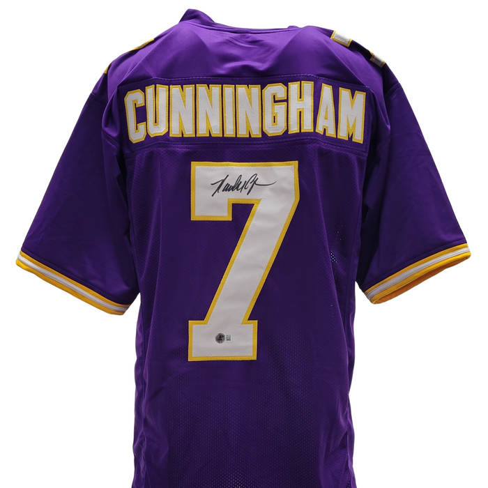 Randall Cunningham Signed Player Throwback Football Jersey