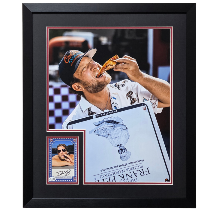 Dave Portnoy Signed & Professionally Framed 16x20 Photo #1