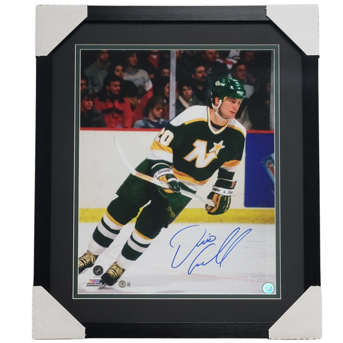 Dino Ciccarelli #2 'North Stars' Signed & Professionally Framed 16x20 Photo
