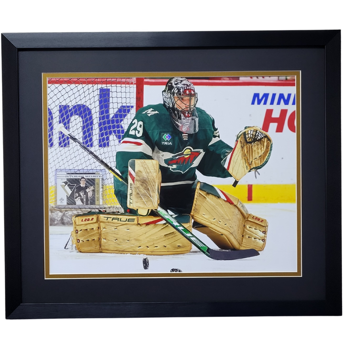 Marc-Andre Fleury Professionally Framed 16x20 Rookie Card Display