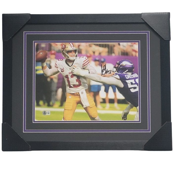 Jonathan Greenard #2 Signed & Professionally Framed 11x14 Photo