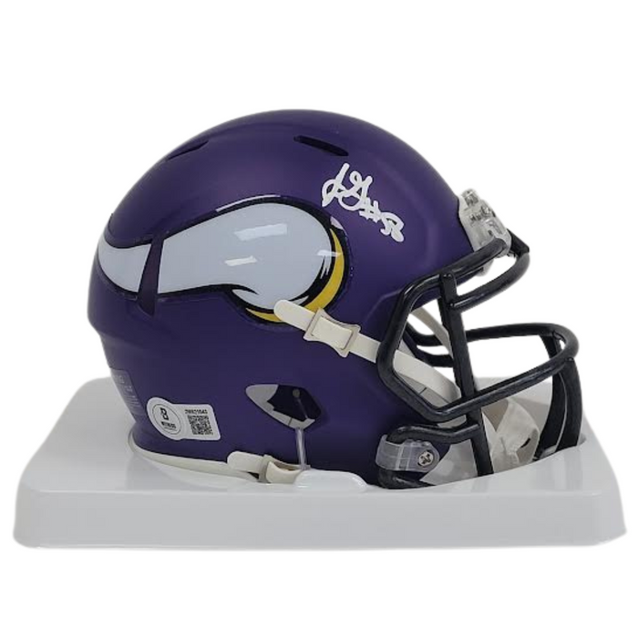 Jonathan Greenard Signed Vikings Replica Mini Helmet