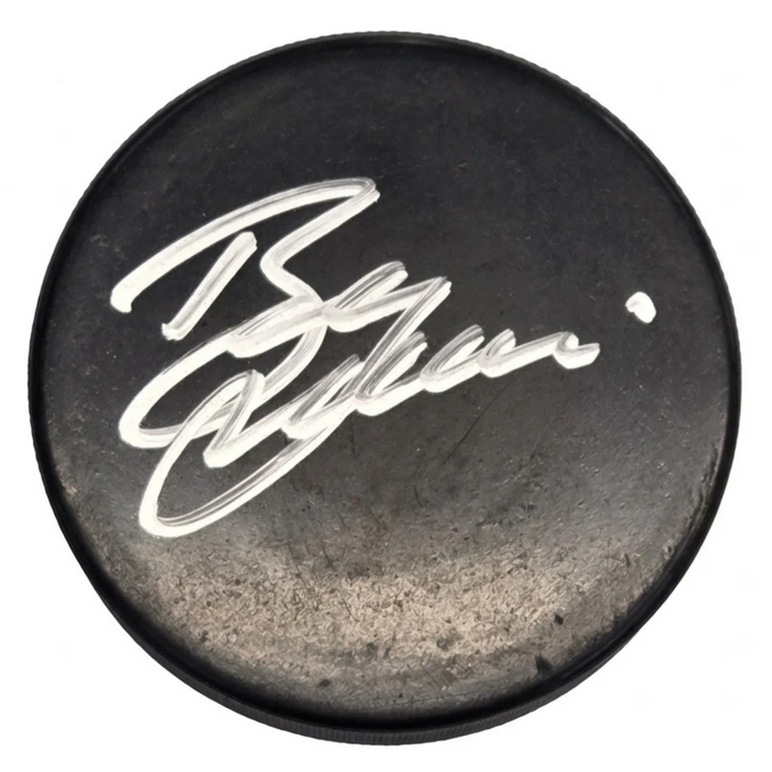 Bill Guerin Signed Puck