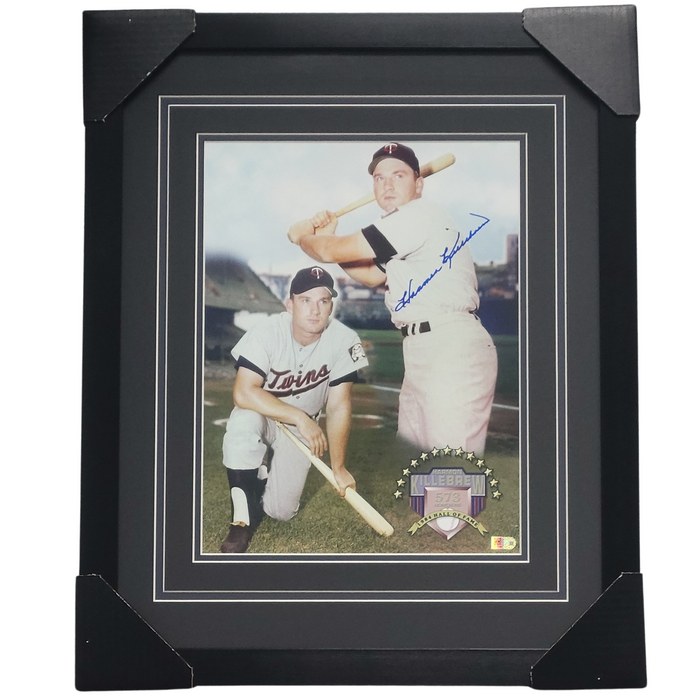 Harmon Killebrew Signed & Professionally Framed 11x14 Photo
