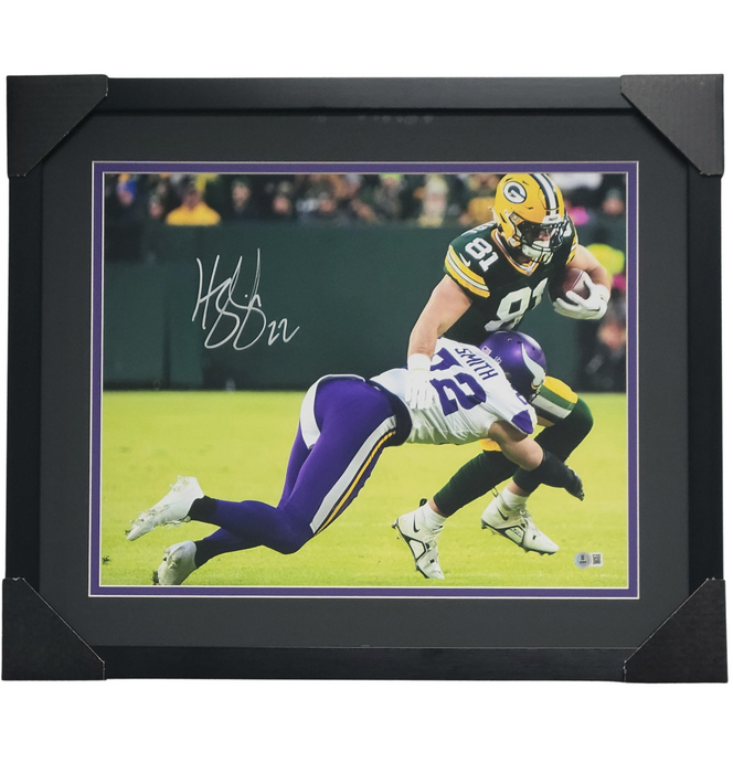 Harrison Smith Signed & Professionally Framed 16x20 Photo #6