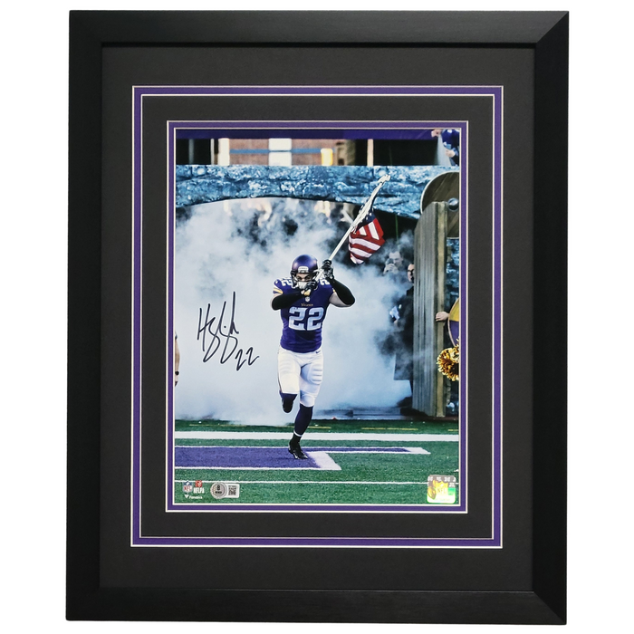 Harrison Smith Flag Entrance Signed & Professionally Framed 11x14 Photo