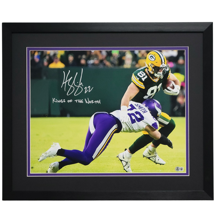 Harrison Smith 'King of the North' Signed & Professionally Framed 16x20 Photo w/ Inscription