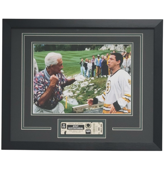 Happy Gilmore #2 Professionally Framed 11x14 Photo w/ Replica Ticket