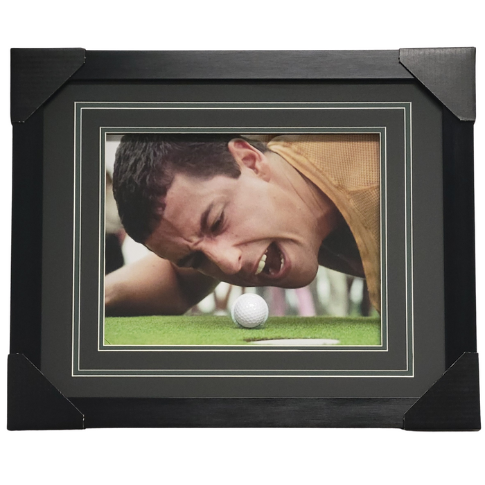 Happy Gilmore 'That's your home!" Professionally Framed 11x14 Golf Ball Display