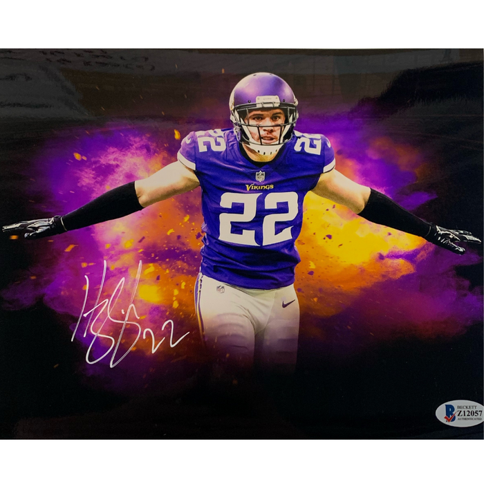 Harrison Smith Signed Horizontal Fire 8x10 Photo