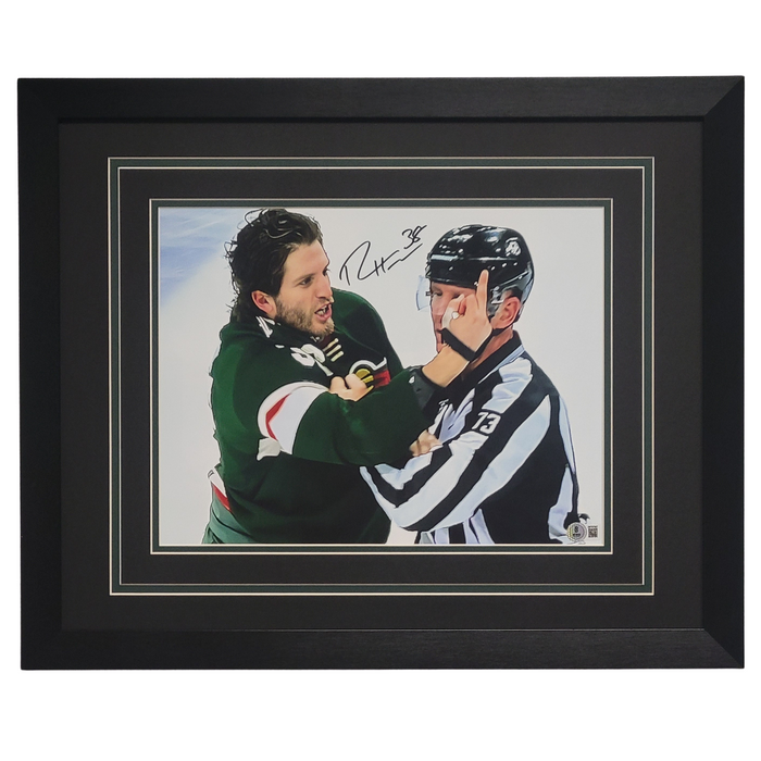 Ryan Hartman Signed & Professionally Framed 11x14 Photo #3