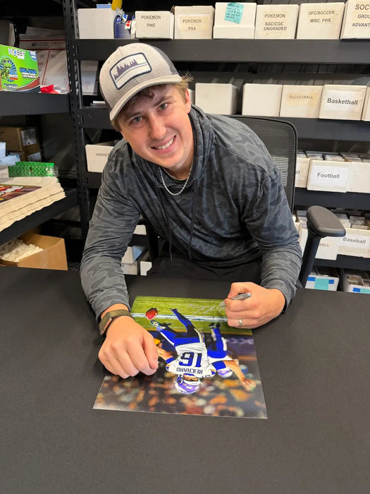 Will Reichard Signed 11x14 Photo #1