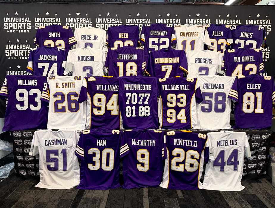 Signed Minnesota Football Jersey Mystery Box
