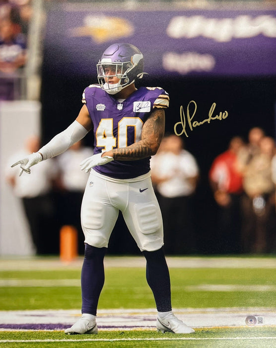 Ivan Pace Jr. Signed 16x20 Photo
