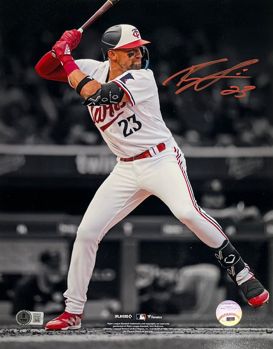 Royce Lewis 'Spotlight' Signed 11x14 Photo #1