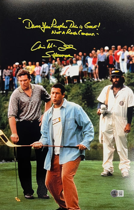 Shooter McGavin Signed 11x17 Photo w/ Inscription #3