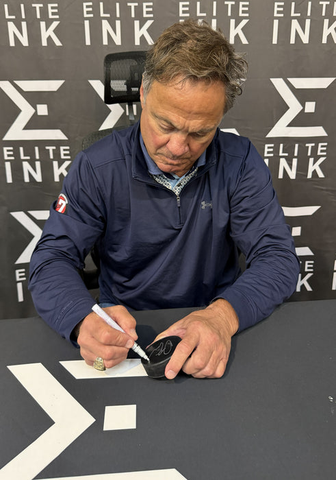 Dino Ciccarelli Signed Puck