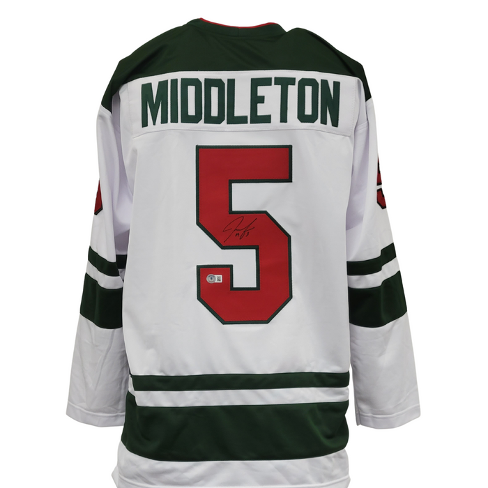 Jake Middleton Signed Player White Hockey Jersey