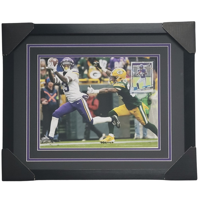 Jordan Addison #2 Professionally Framed 11x14 Rookie Card Display